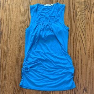 Athleta Kavi Ruched Running Bra Tank